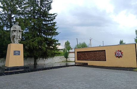 В Лунино завершились работы по благоустройству общественного пространства
